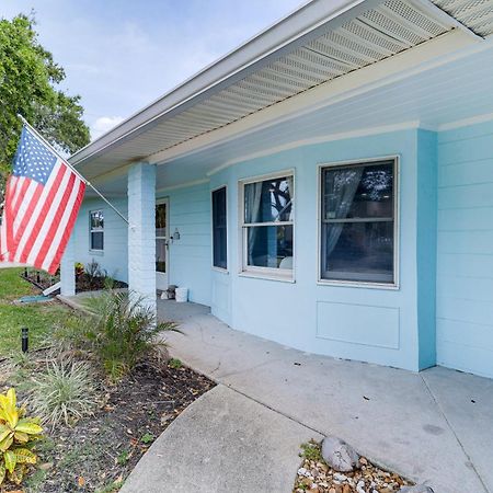 Pet-Friendly Cocoa Beach Home Walk To Beach! Exterior foto