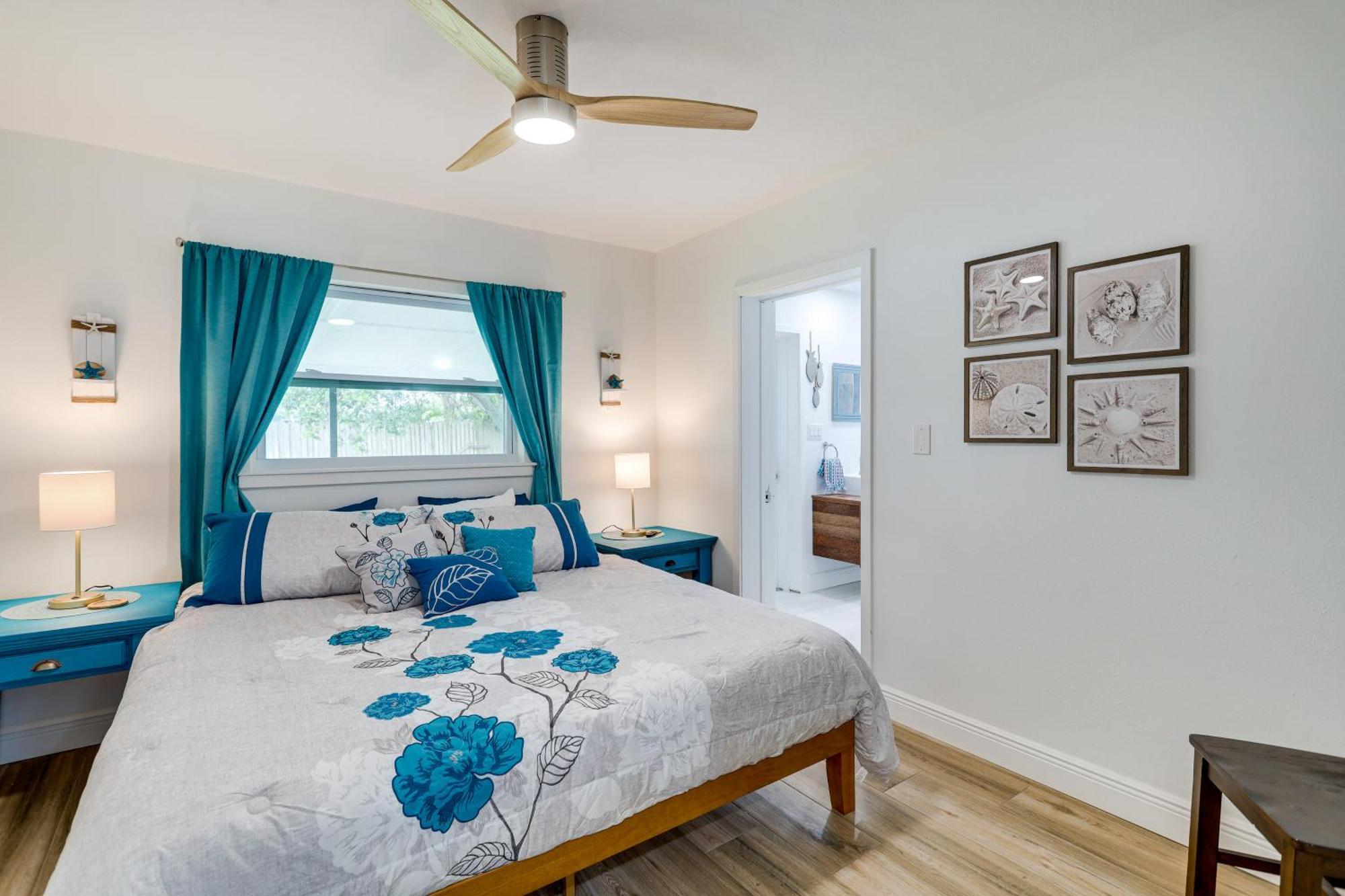 Pet-Friendly Cocoa Beach Home Walk To Beach! Exterior foto