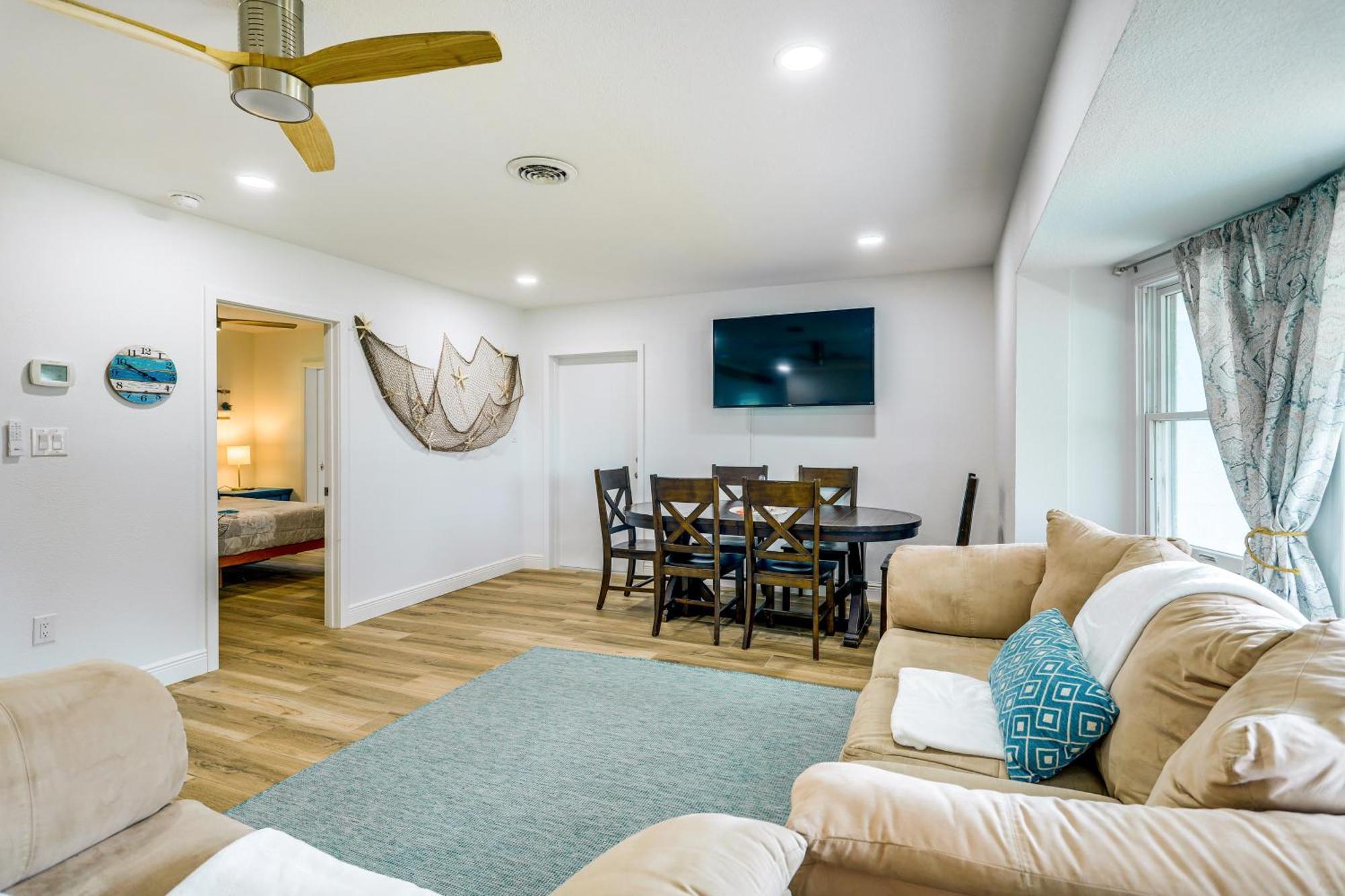 Pet-Friendly Cocoa Beach Home Walk To Beach! Exterior foto