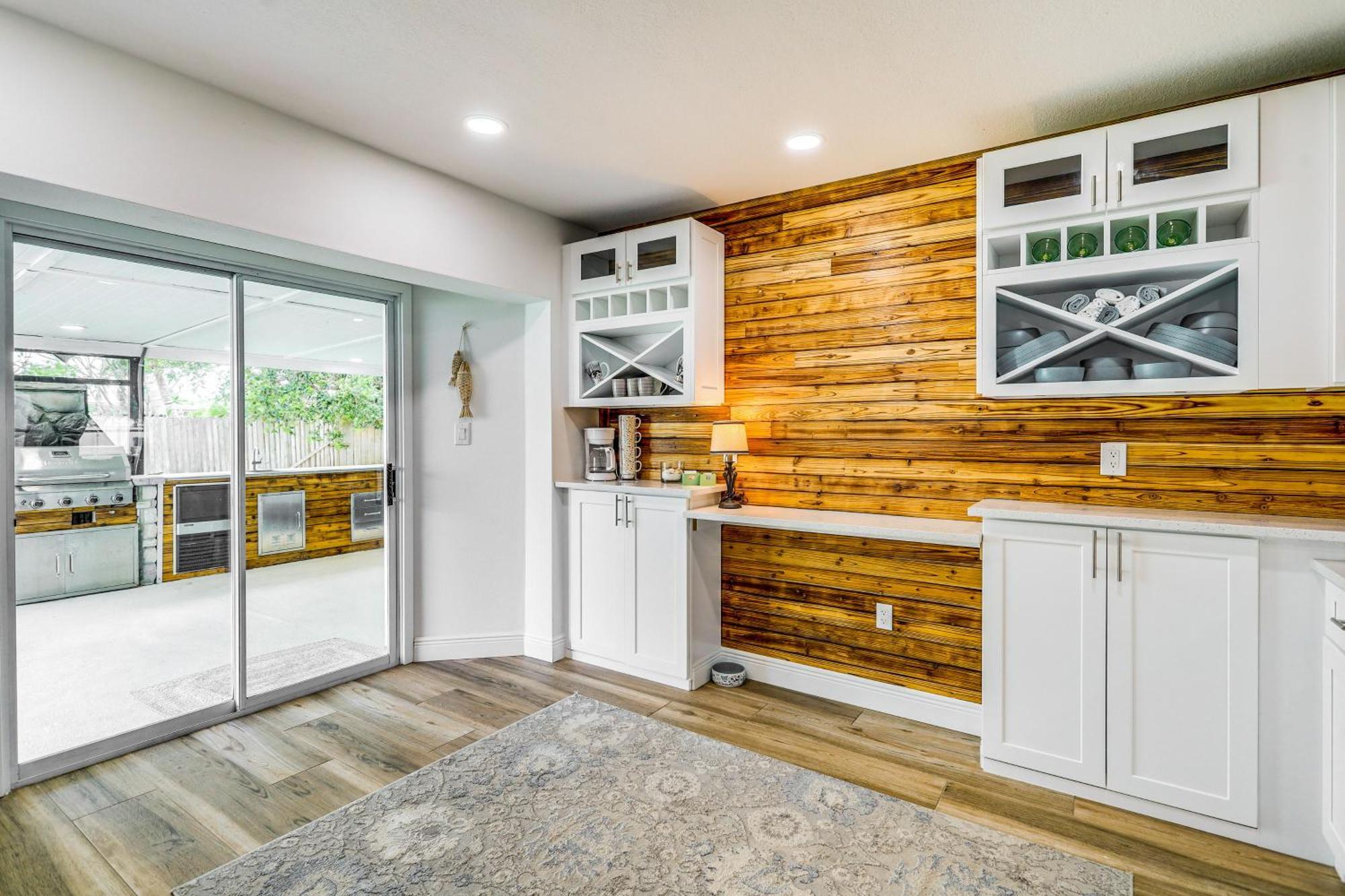 Pet-Friendly Cocoa Beach Home Walk To Beach! Exterior foto